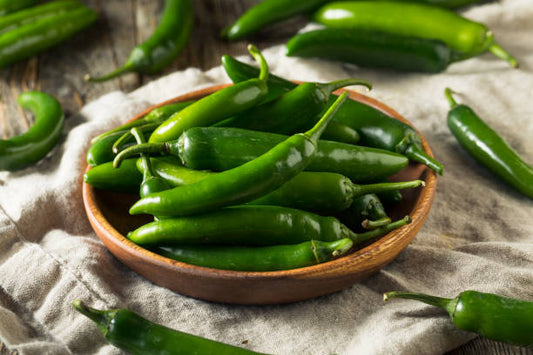 Green Chillies (100 g)