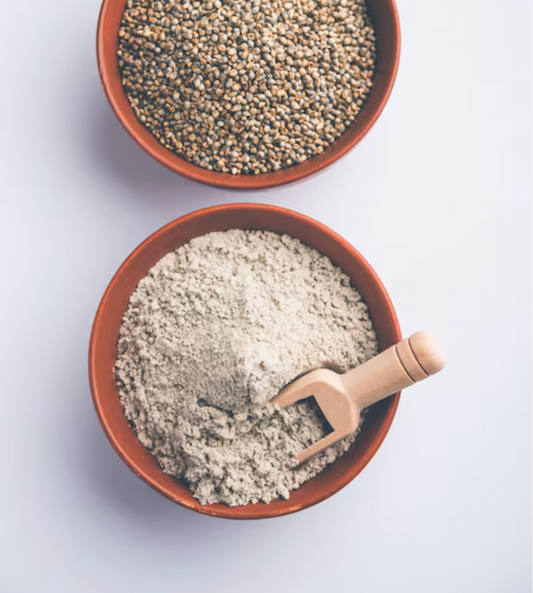 Jowar Flour - Jollada Hittu - Sorghum Flour (500 g)