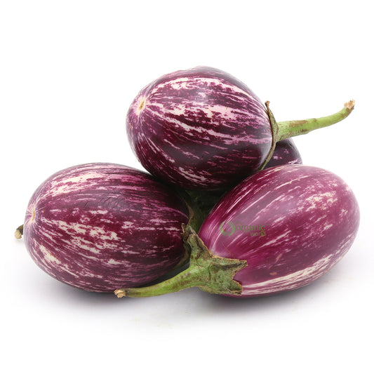 Round Brinjal (250 g)